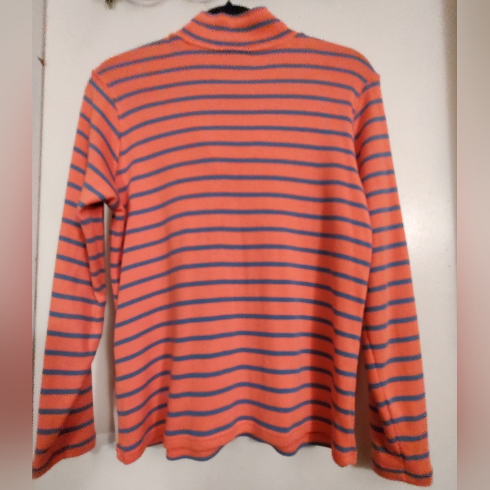 L.L.Bean quarter zip mock neck. - Picture 2 of 11